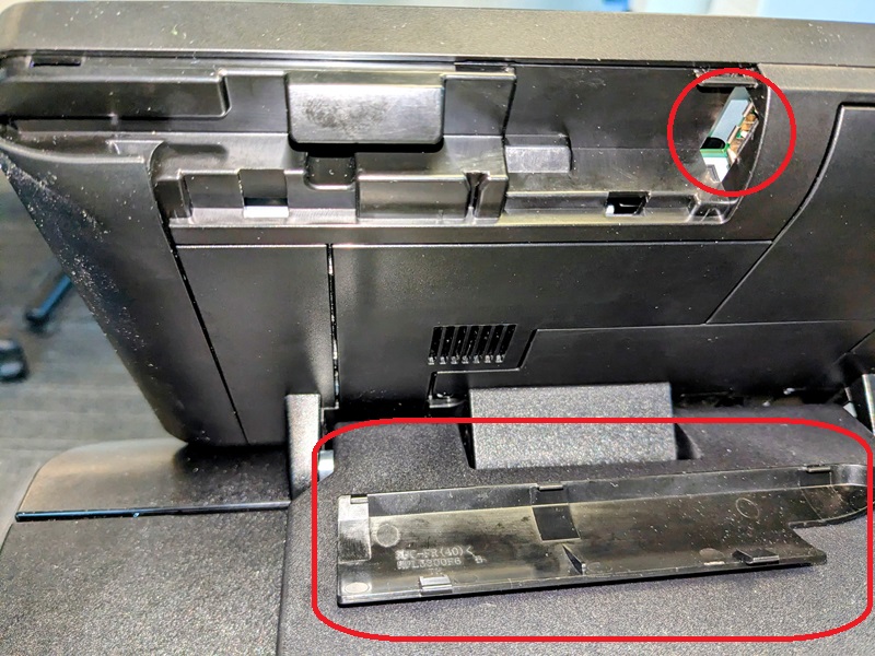 G3 Device card reader port